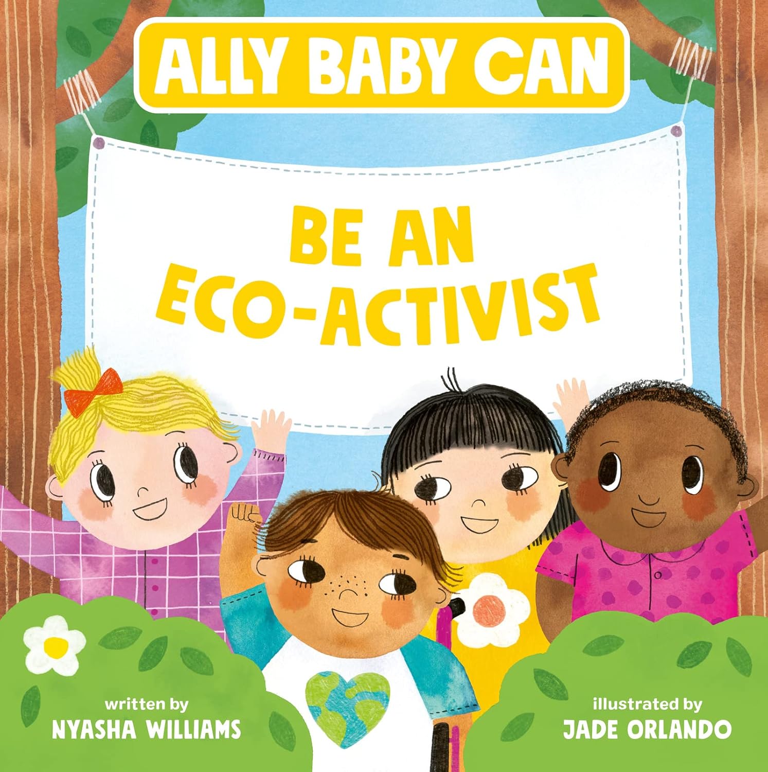 Ally Baby Can: Be An Eco-Activist