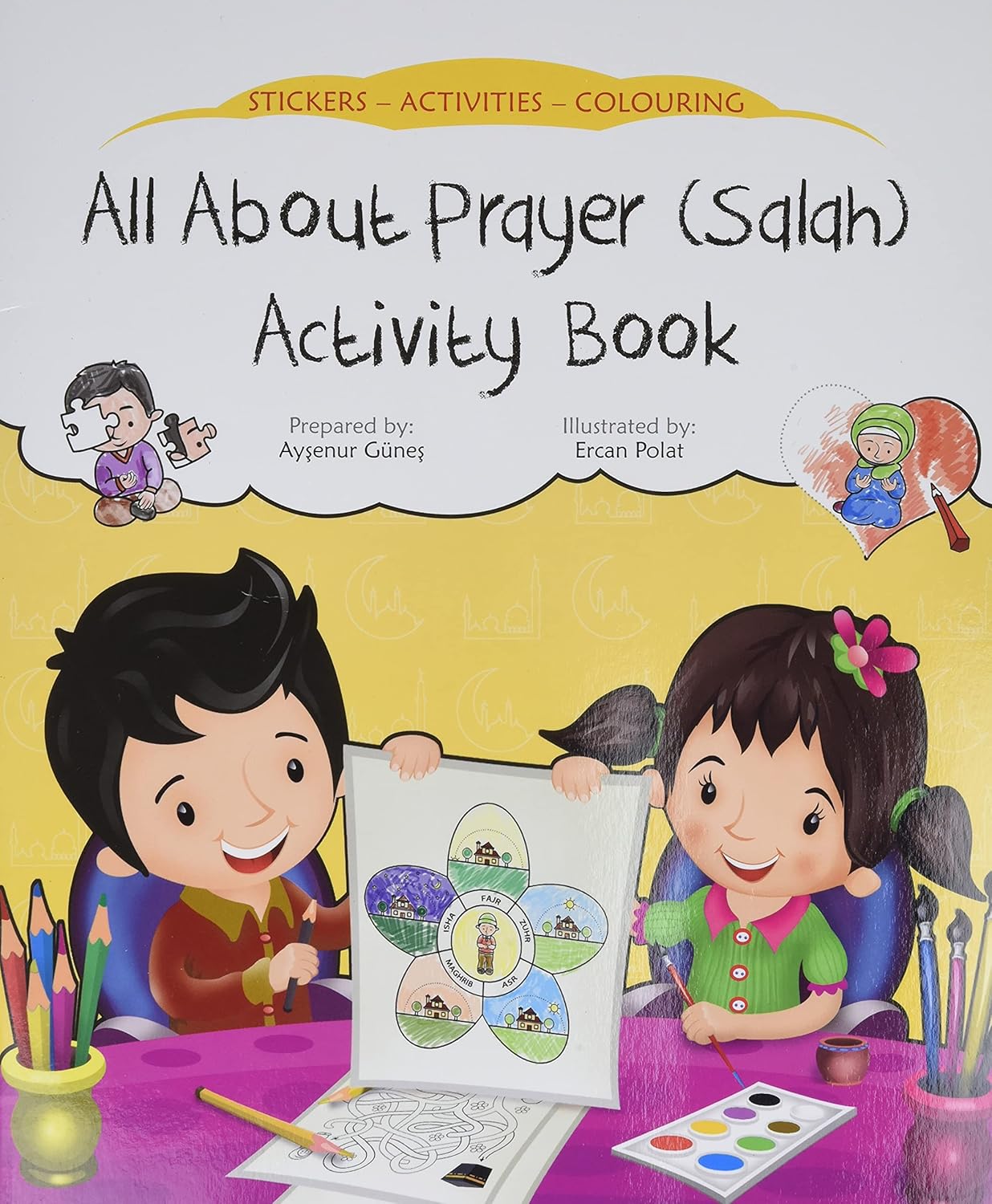 All about prayer (Salah) Activity book