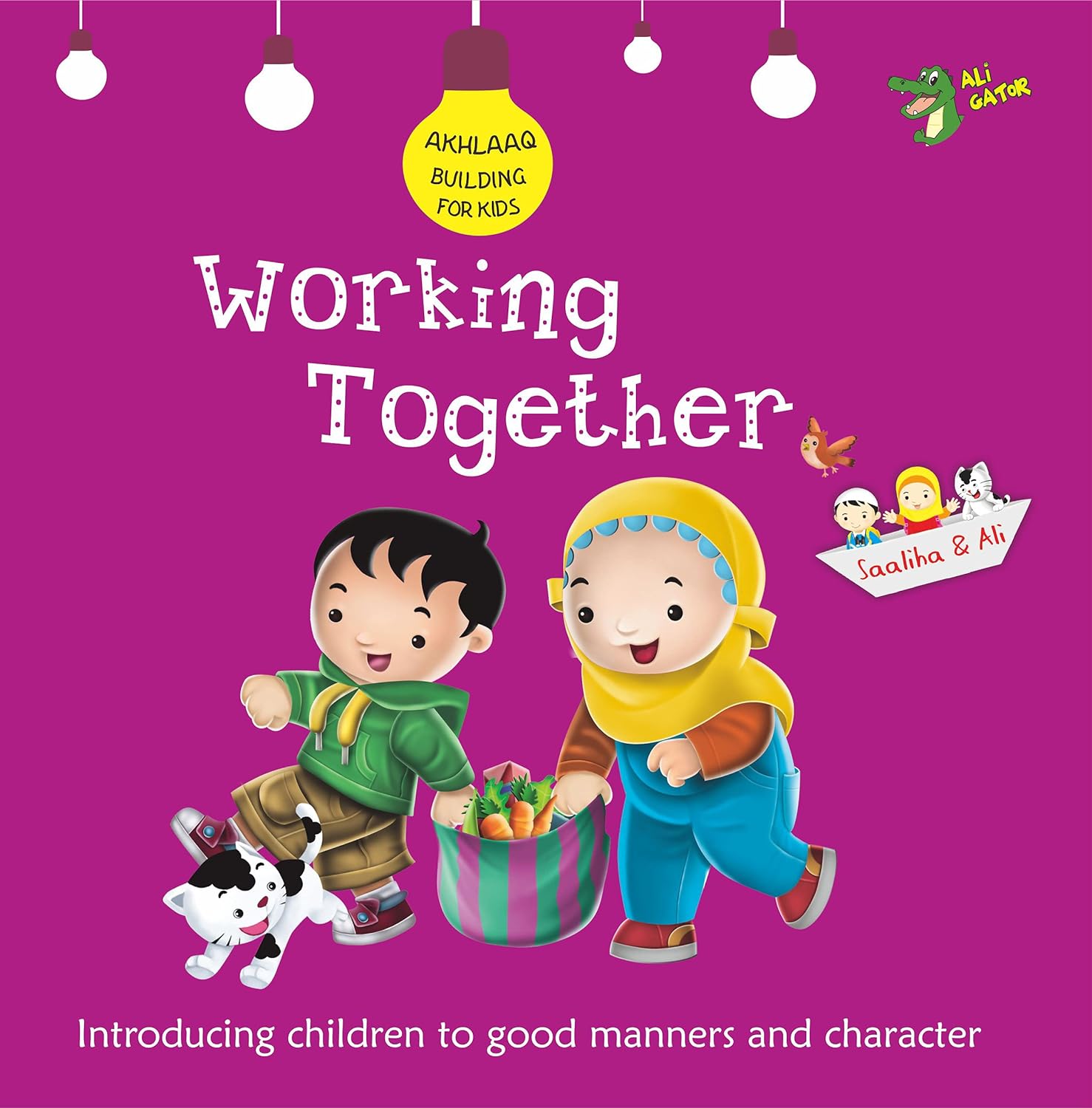 Working Together - Akhlaaq Building For Kids