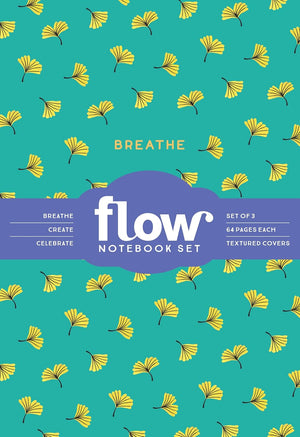 Breathe Create Celebrate (Flow Notebooks (Set of 3)