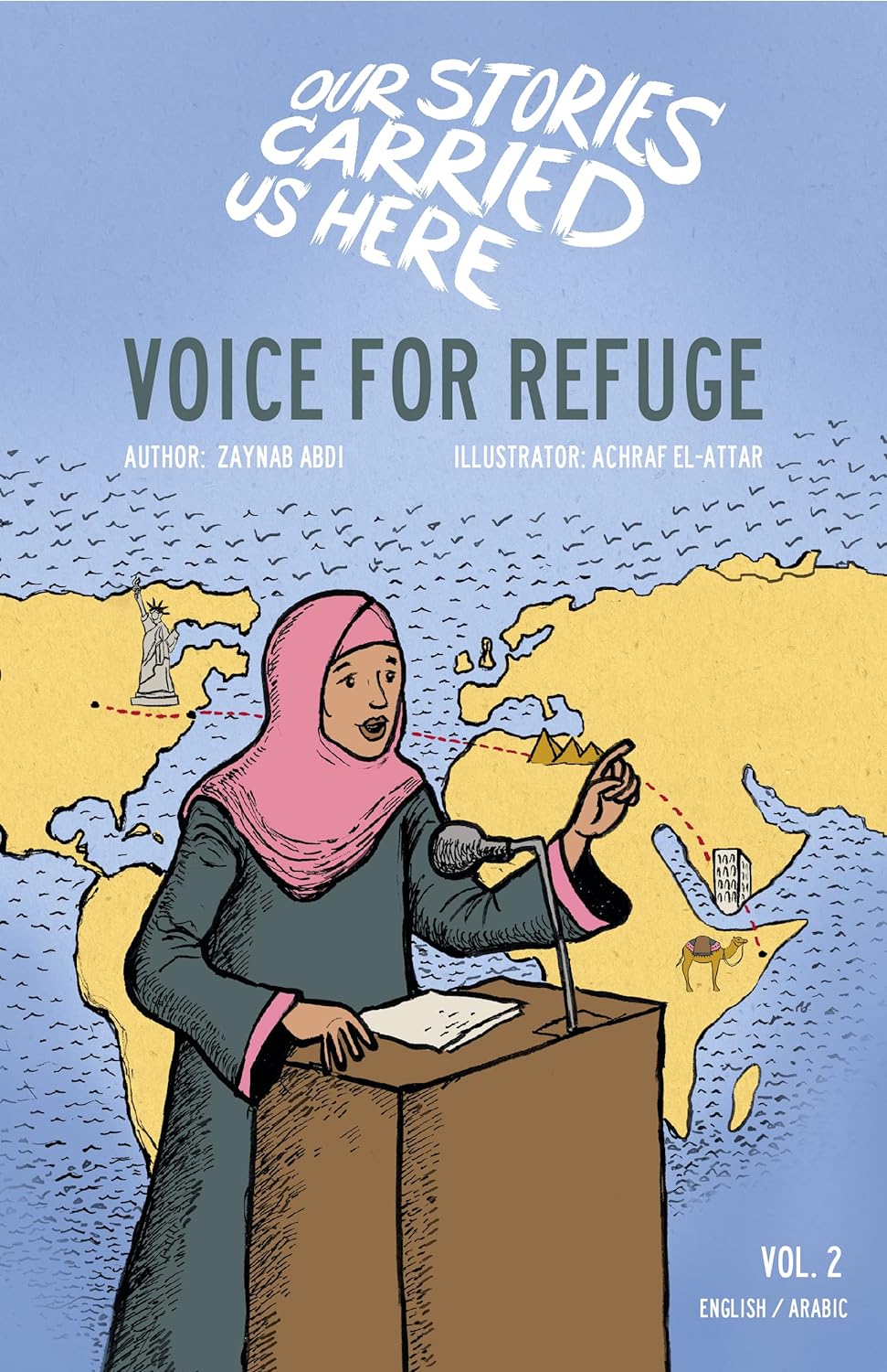 Our Stories Carried Us Here: Voice for Refuge