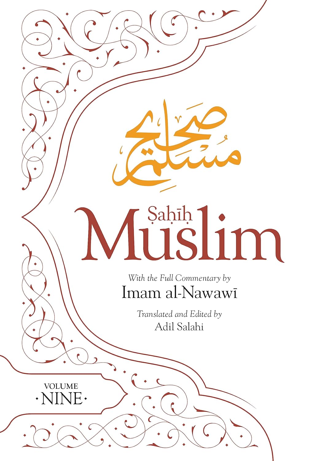 Sahih Muslim Volume Nine