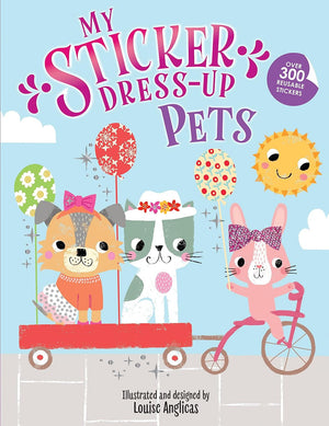 My Sticker Dress Up Pets Activity Book