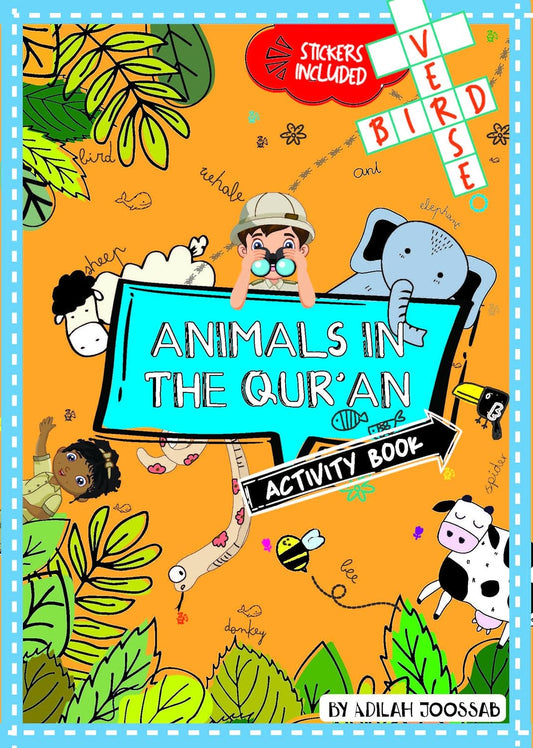 Animals in the Qur'an Activity Book