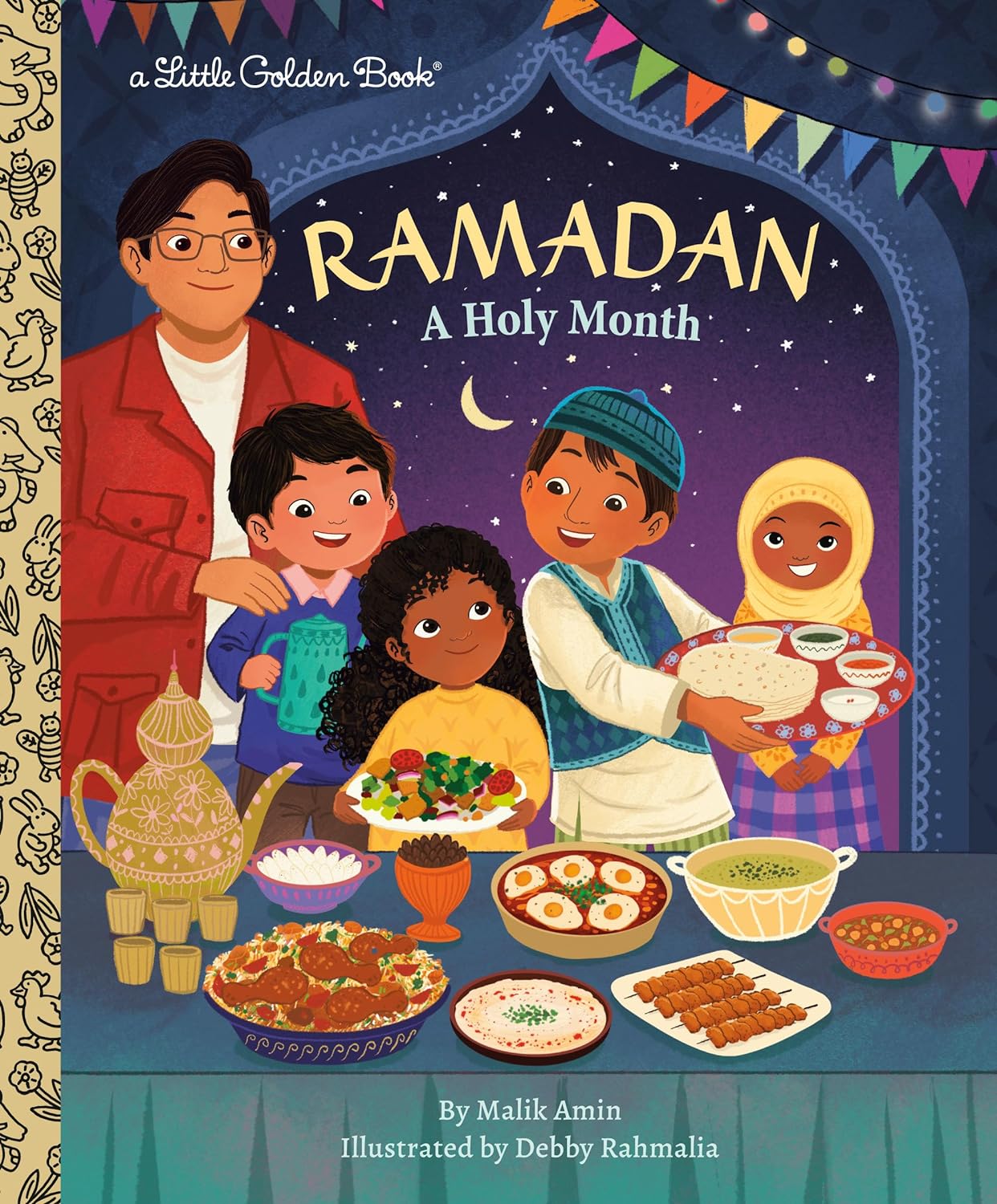 Little Golden Book: Ramadan A Holy Month