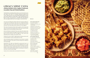 Rooza Cookbook: A Journey Through Islamic Cuisine Inspired by Ramadhan and Eid