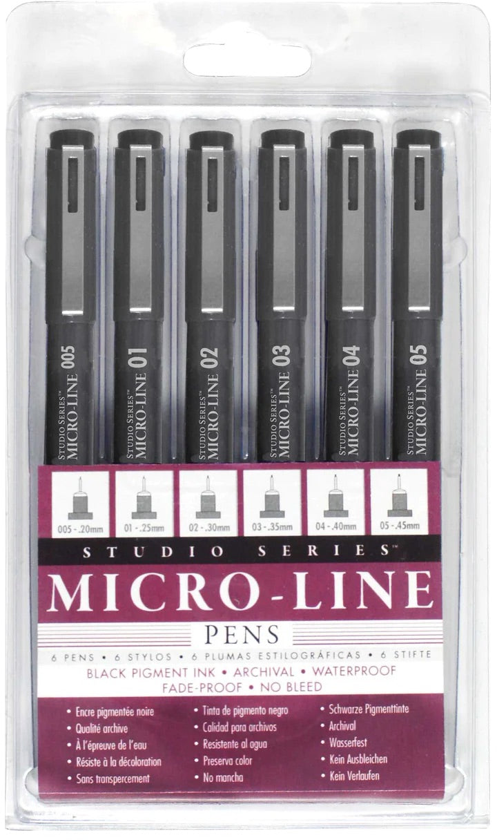 Studio Series Micro-Line Pens