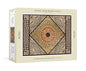 Mosaic Mind Bender 500-Piece Puzzle: An Ancient Roman Mosaic Jigsaw Puzzle & Mini-Poster