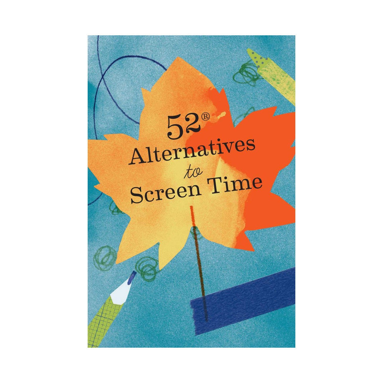 52 Alternatives to Screen Time Card Game