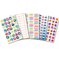 Arabic Reward Sticker Sheets - 5 Sheets Motivational Sticker