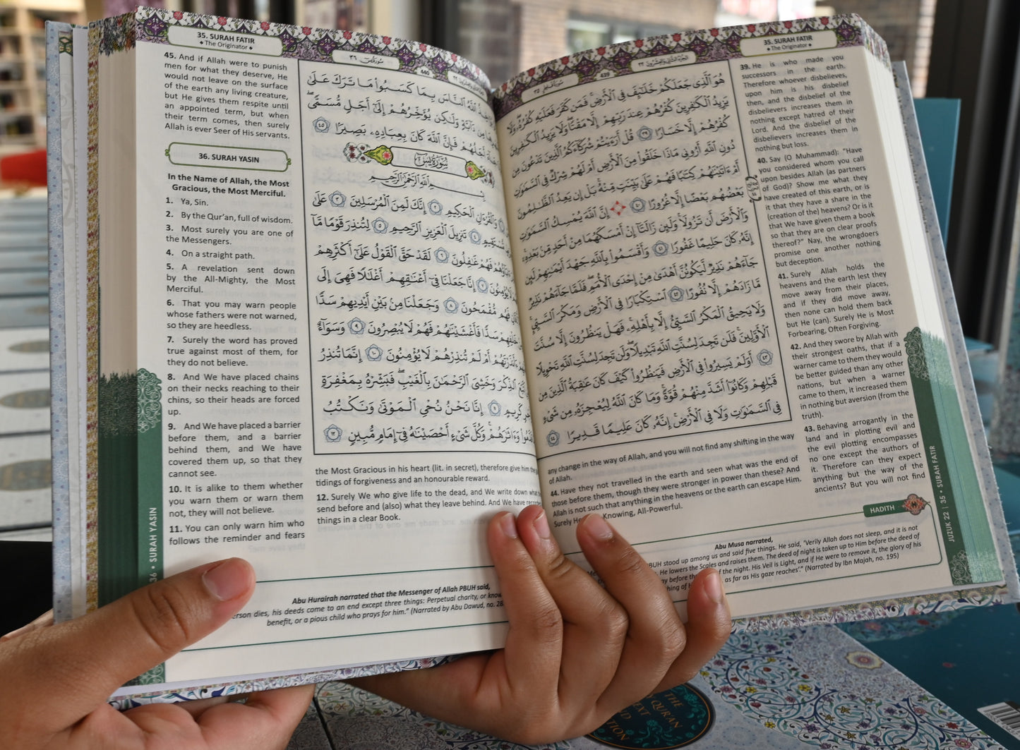 Free Prints of the Holy Quran