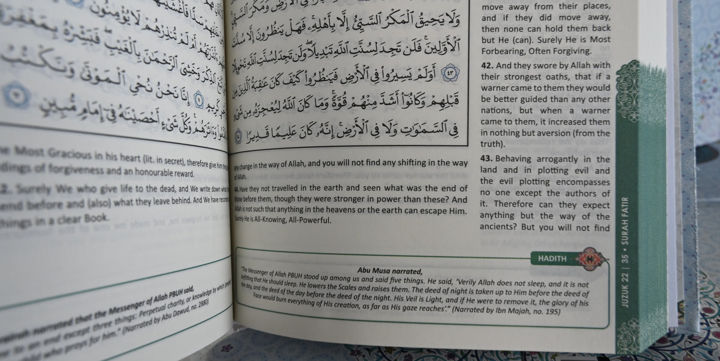 Free Prints of the Holy Quran