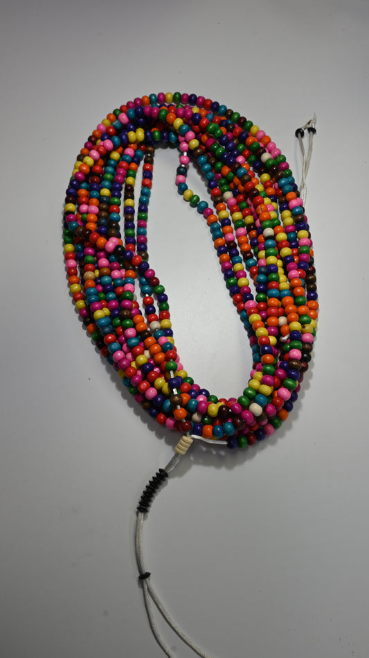 1000 Rainbow Dhikr Beads (Small)