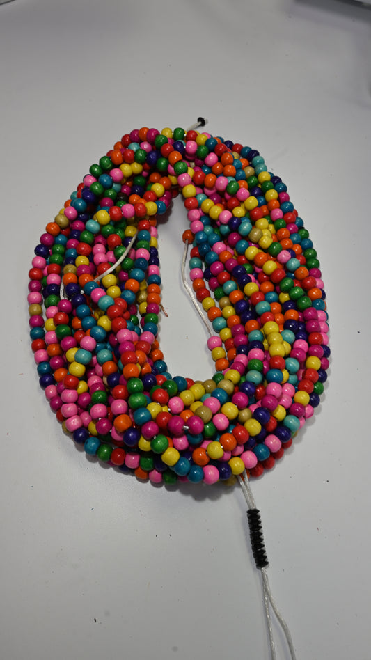 1000 Rainbow Dhikr Beads (Medium)