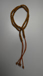 99 Caramel Brown Dhikr Beads w/ Caramel tips