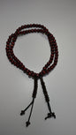 99 Burgundy Dhikr Beads with Brown tips (medium)