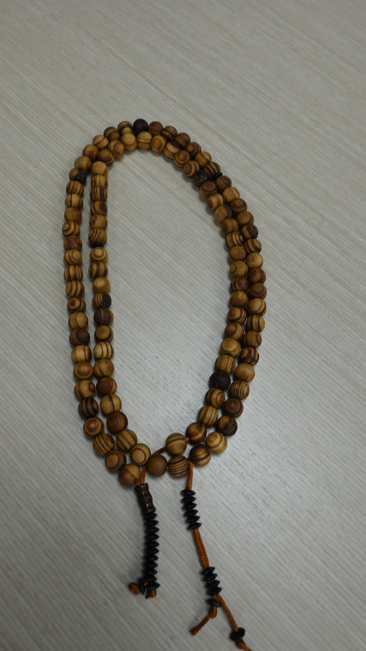 99 Light Brown Zaytun Dhikr Beads