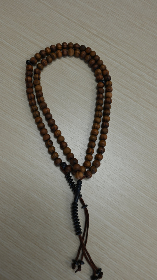 99 Dark Brown Zaytun Dhikr Beads