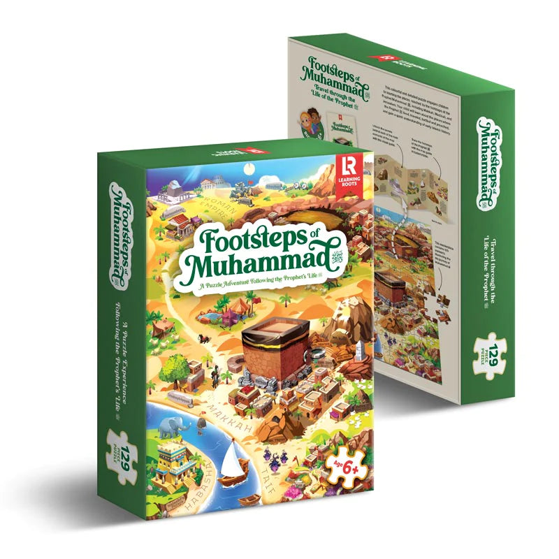 Footsteps of Muhammad AS Puzzle