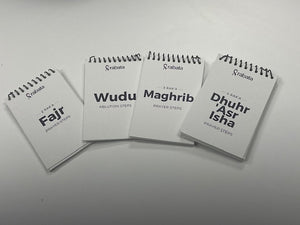 PRAYER CARDS - RABATA