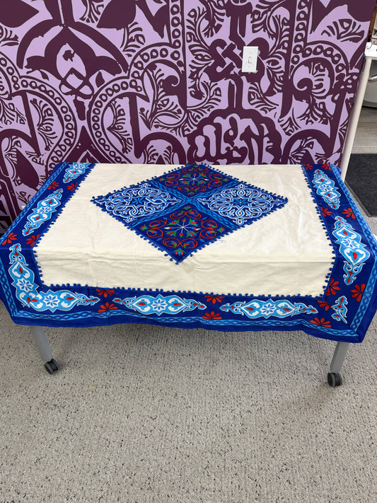 Handmade Egyptian Table Cloth 1m x 1m