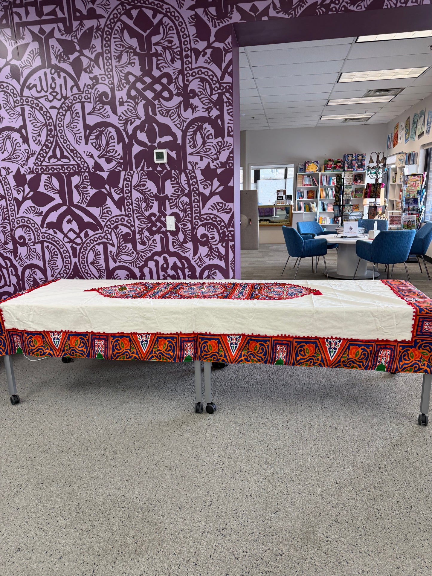 Handmade Egyptian Table Cloth