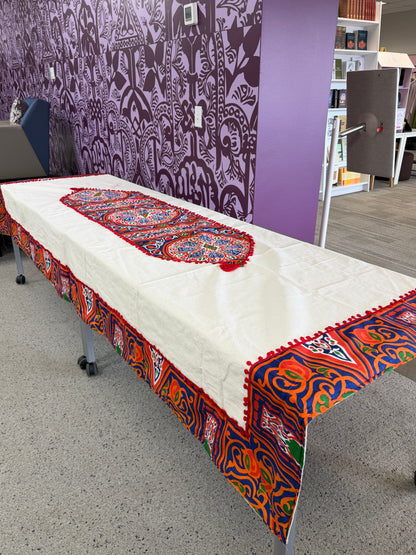 Handmade Egyptian Table Cloth
