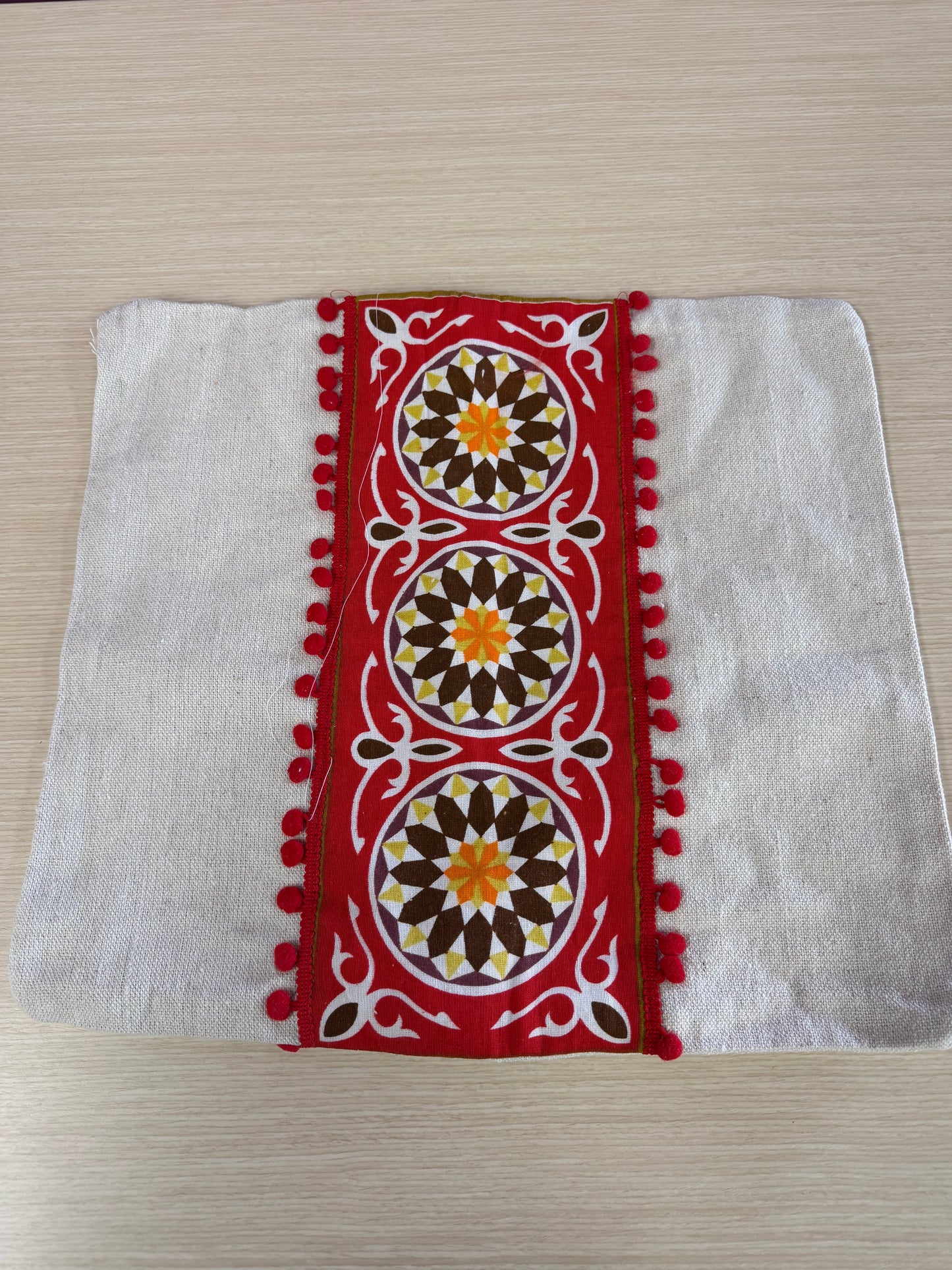 Handmade Egyptian Pillow Case