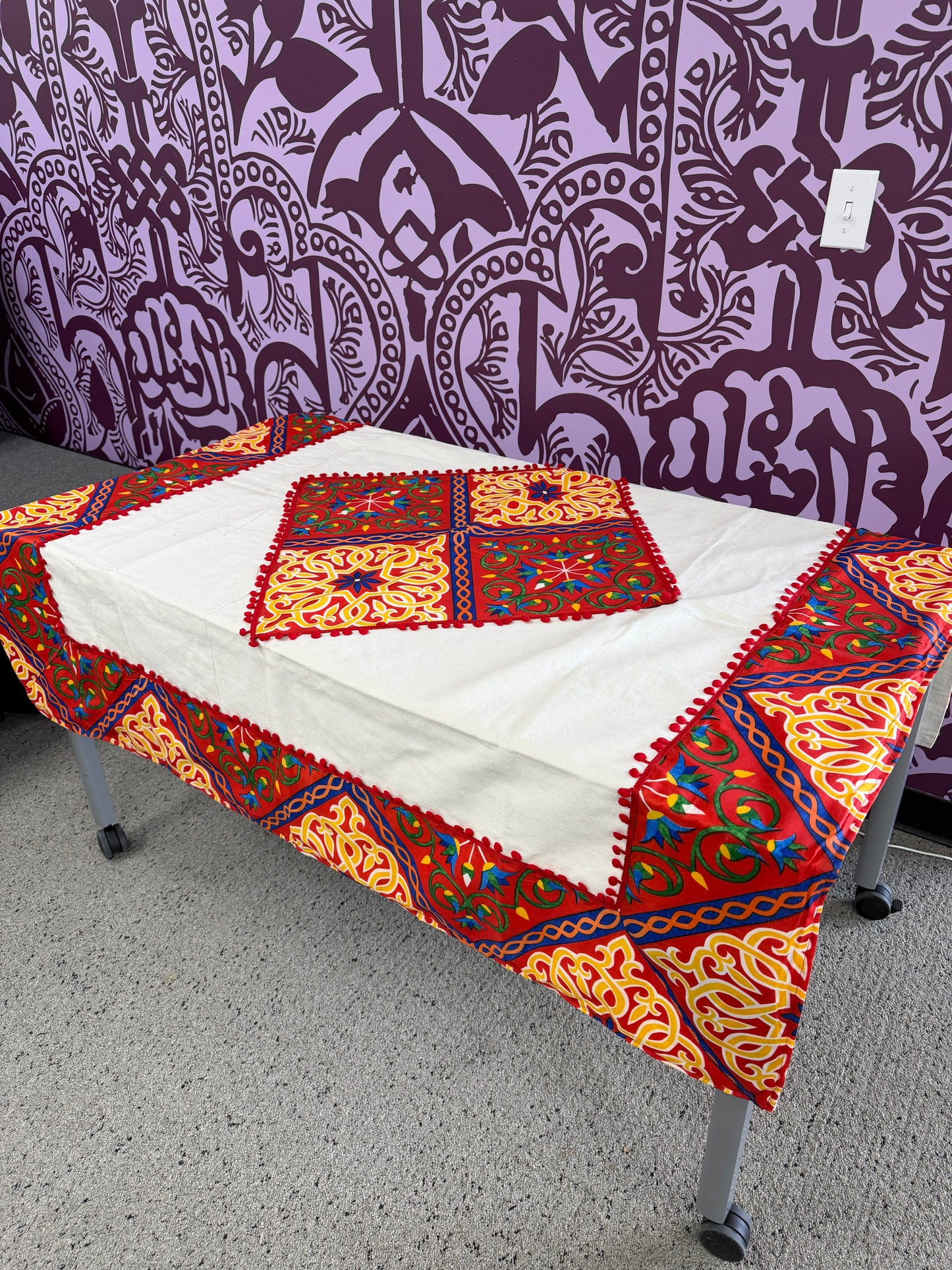 Handmade Egyptian Table Cloth