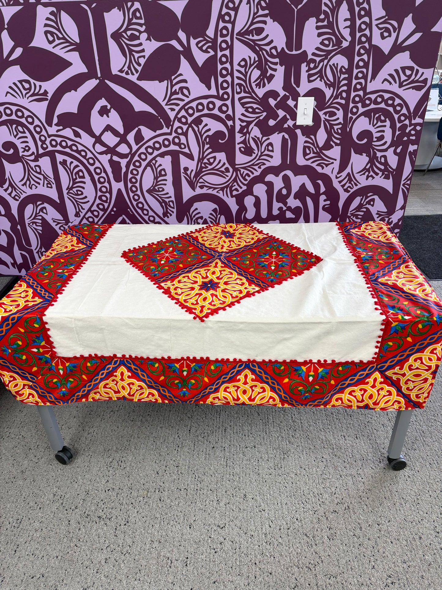 Handmade Egyptian Table Cloth