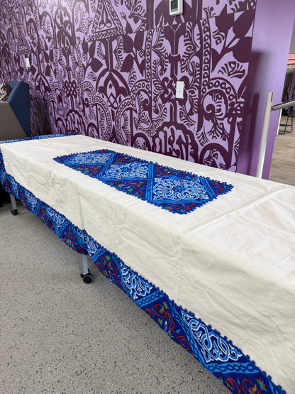 Handmade Egyptian Table Cloth