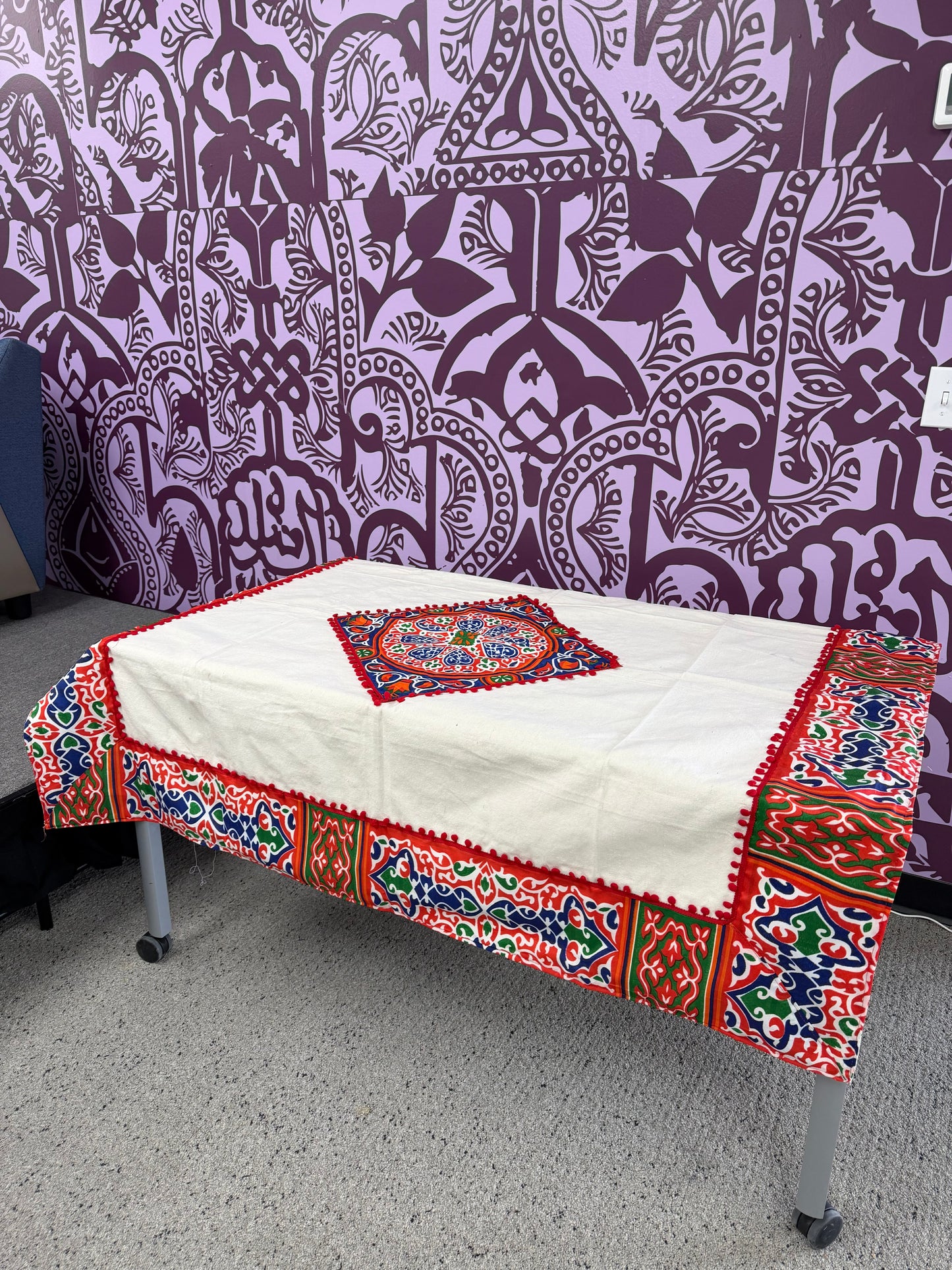 Handmade Egyptian Table Cloth