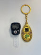 Black Dhikr Clicker Gift Set – Digital Tally Counter with Keychain (Black)
