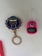 Dhikr Clicker Gift Set – Digital Tally Counter with Keychain (Pink)