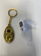 Dhikr Clicker Gift Set – Digital Tally Counter with Keychain (White)