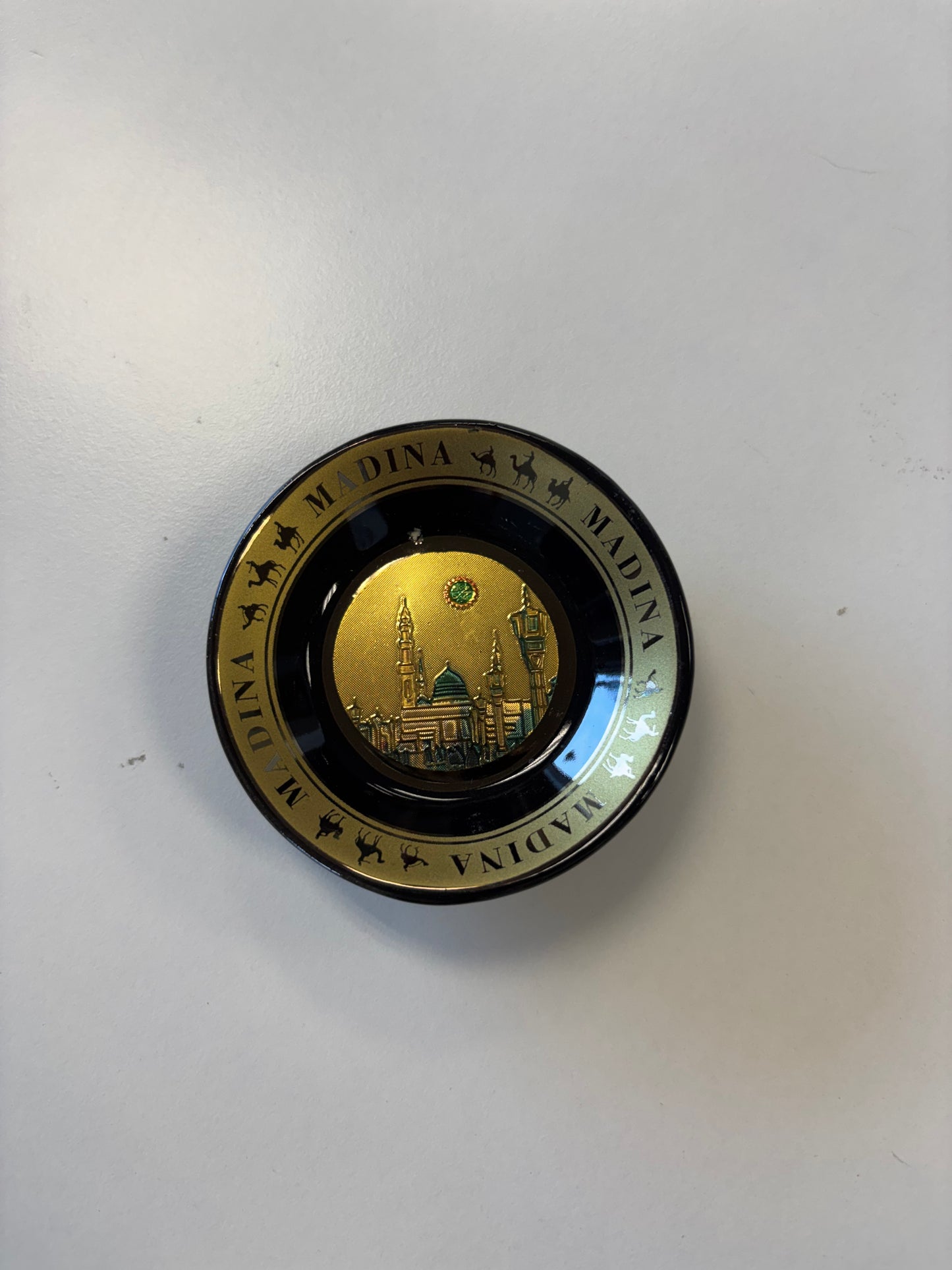 Madina Gold Haram Magnet