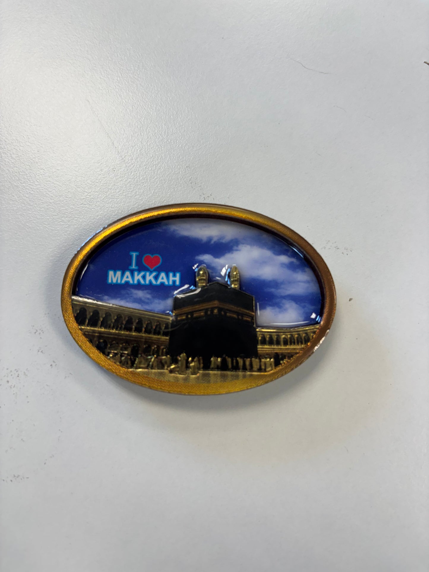 I love Makkah Magnet