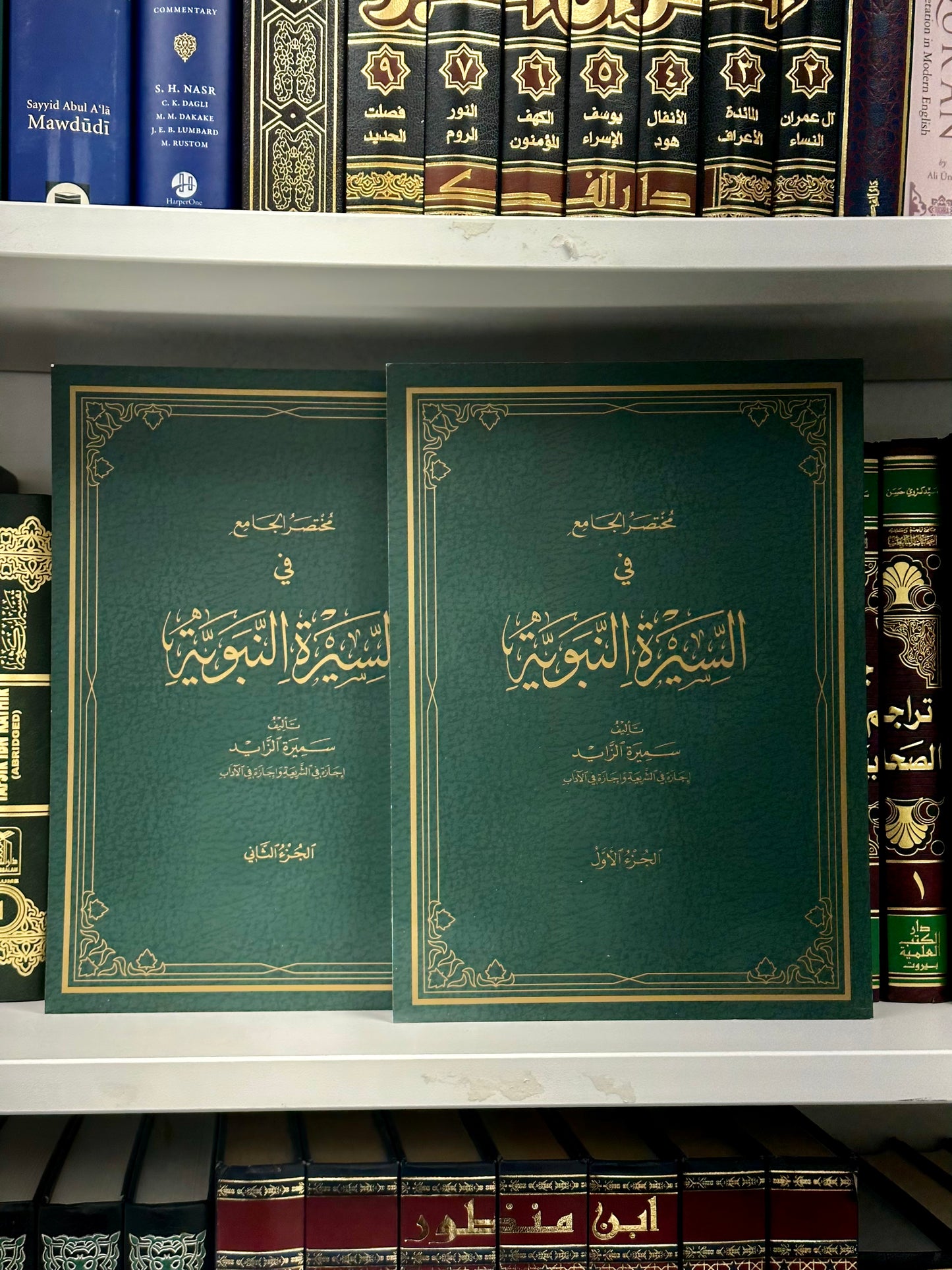 Mukhtasar al-jami' fi as-sirah (2 VOLUME SET) (مختصر الجامع في السيرة النبوية)