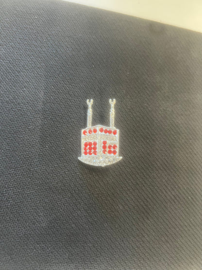 Bedazzled Pins