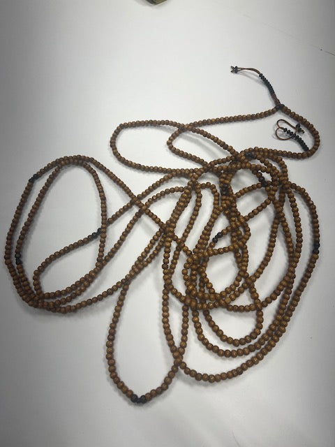 1000 Brown Large Long Dhikr Beads