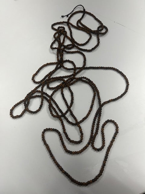 1000 Dark Brown Large/Long Dhikr Beads