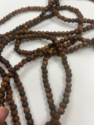 1000 Dark Brown Large/Long Dhikr Beads