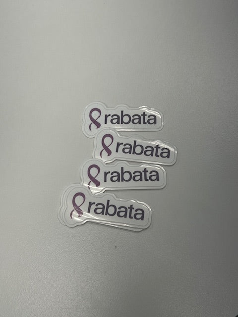 India Rabata Rabata Rabata Stickers – Rabata Cultural Center & Bookshop