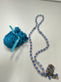 Small Dhikr Beads in Handmade Crocheted Case