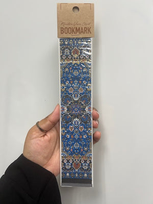 Miniature Woven Carpet Bookmark