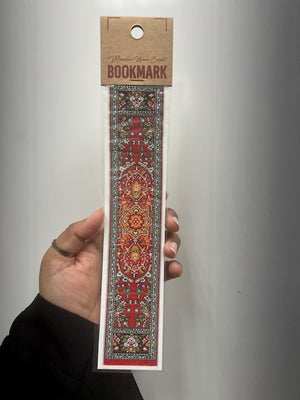 Miniature Woven Carpet Bookmark