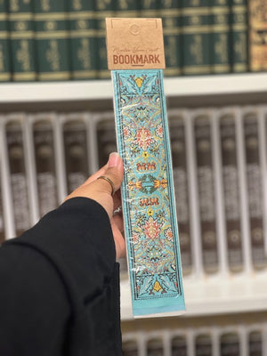 Miniature Woven Carpet Bookmark