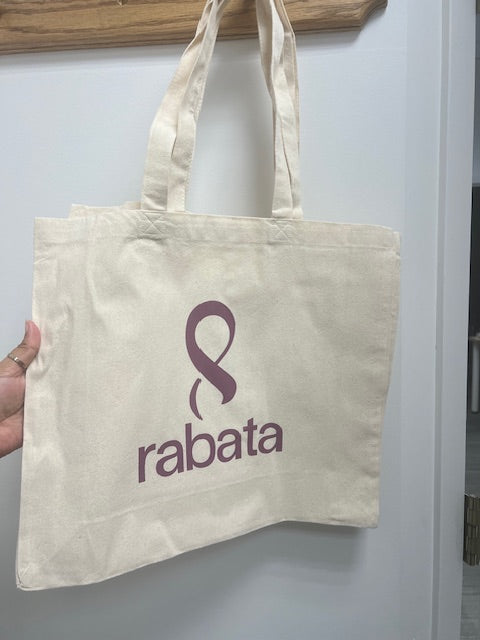 India Rabata Rabata Rabata Tote Bag – Rabata Cultural Center & Bookshop