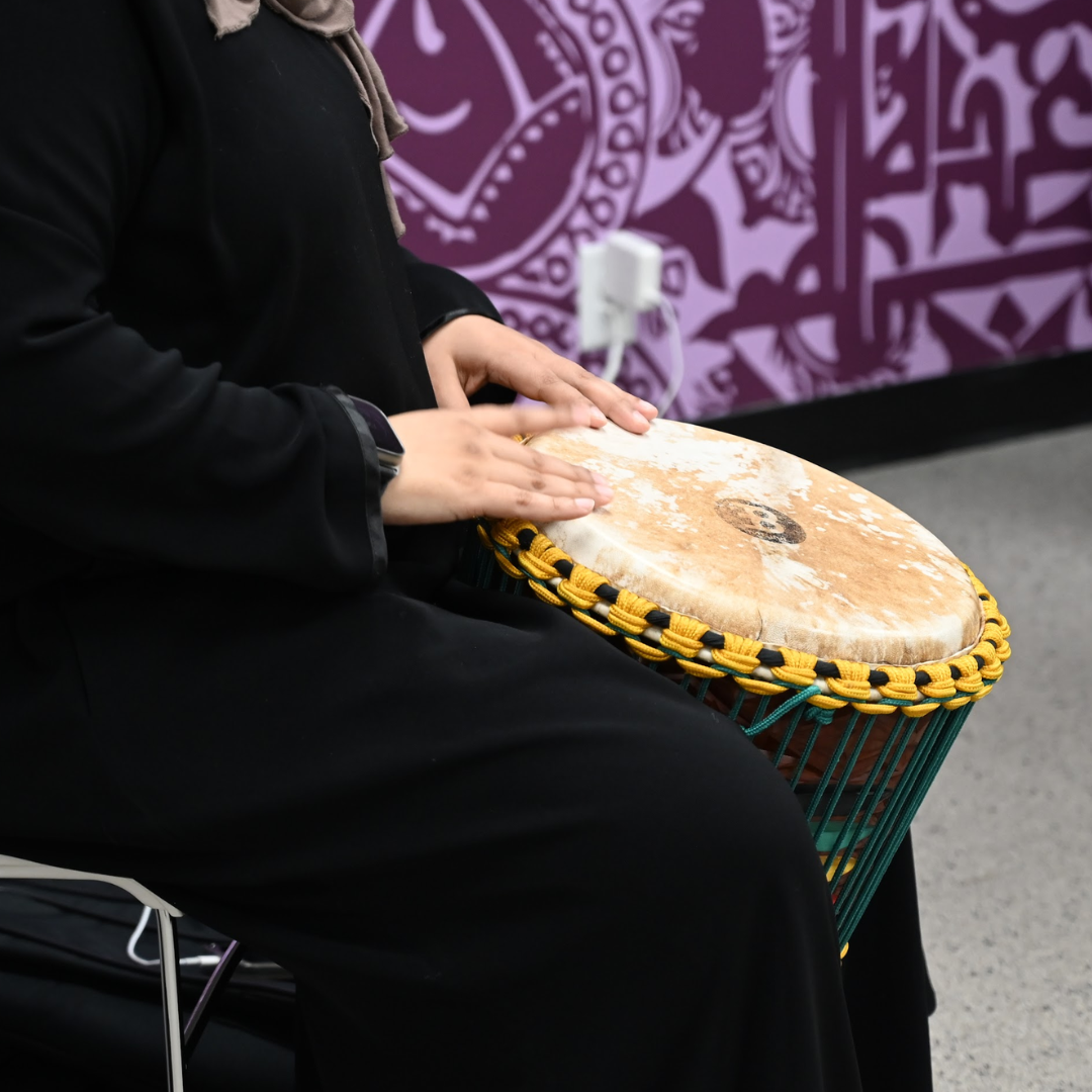 Ladies Drumming - October 2024