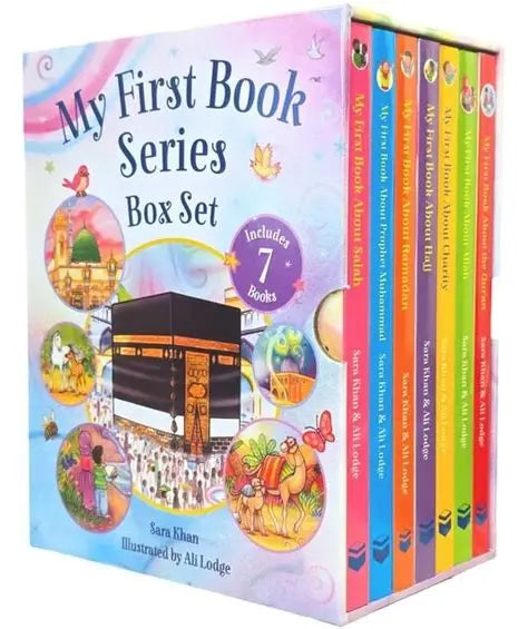 My First Book Series Box Set